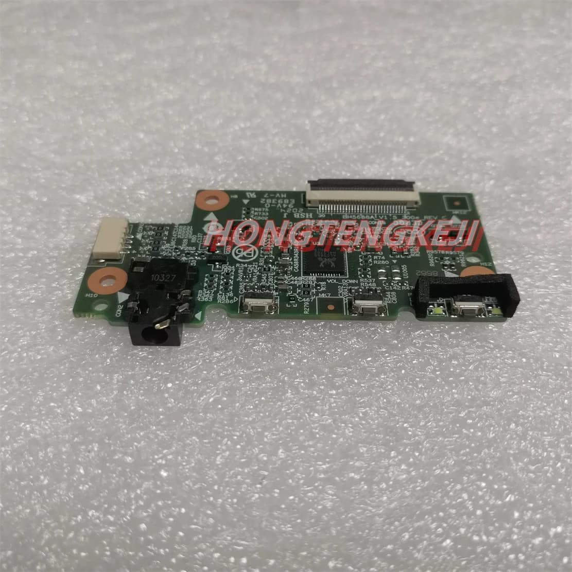 Scheda del pulsante di accensione audio originale BH5688A con cavo per Lenovo Chromebook 100e 2nd mtk test ok
