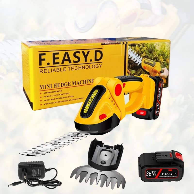 Lithium Battery Cutters Rechargeable to A Gardening Hand, Multipurpose Power Supplies, Lawnmower