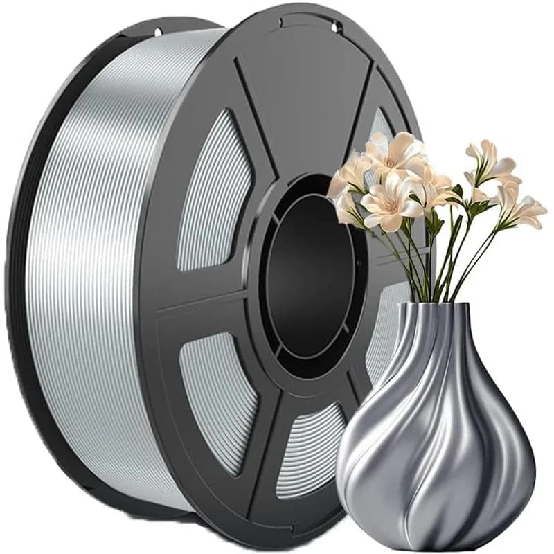 3D Printer Filament in PLA Silk 1.75mm, 250g, Dimensional Accuracy +/- 0.03mm for Most FDM 3D Printers