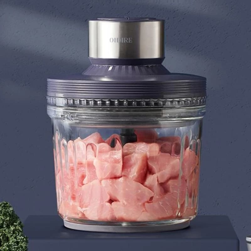 Meat grinder, household multifunctional fully automatic electric cooking machine, blender, cooking machine