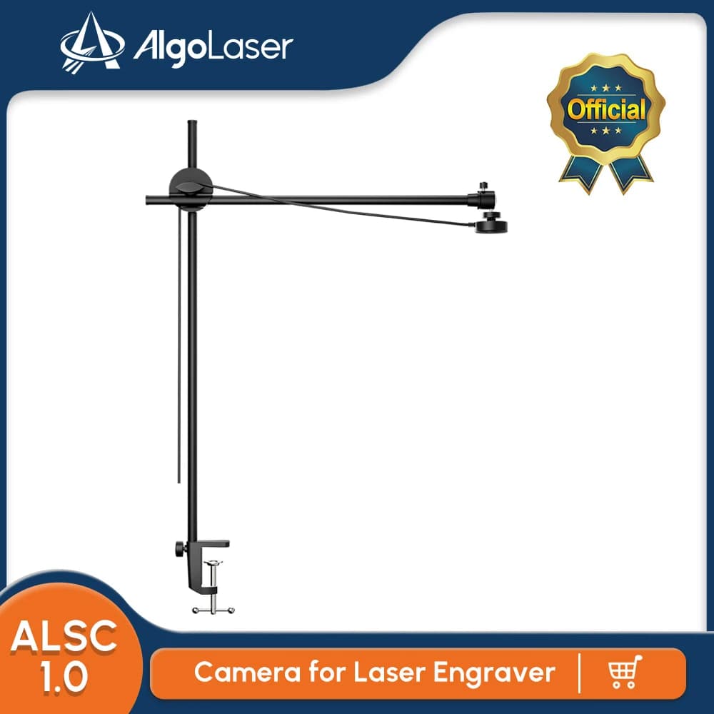 AlgoLaser Lightburn Camera for Laser Engraver Offline Remote Monitor Control Positioning for Ortur/Aufero/DUE TREES