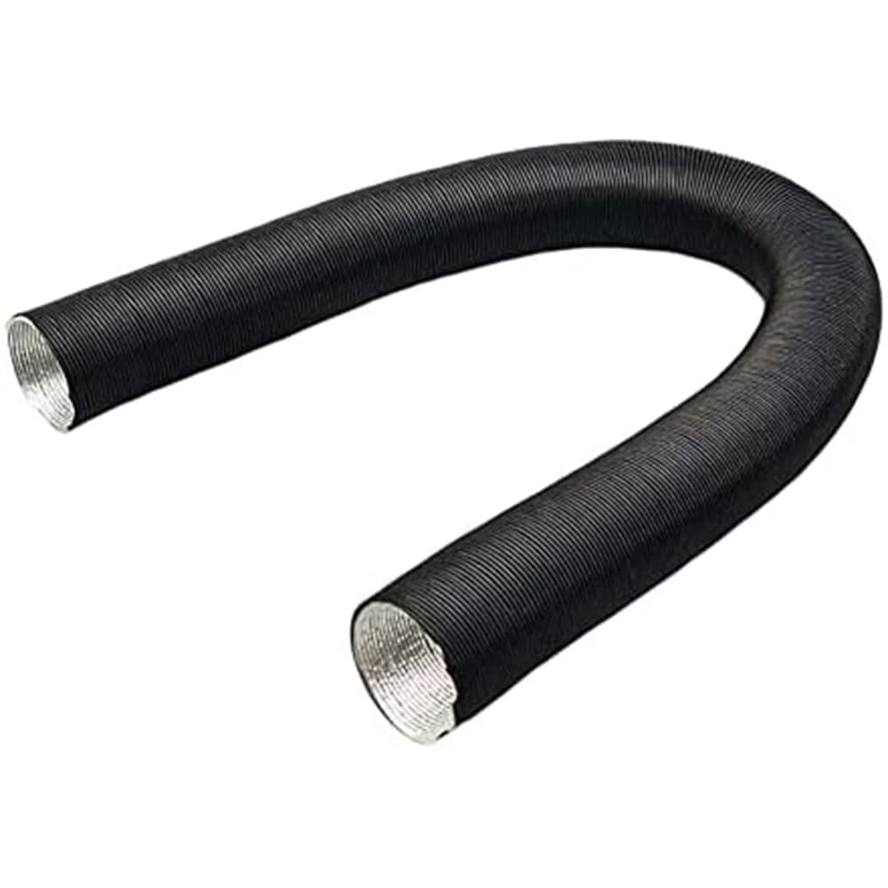 Tubo flessibile per tubo del condotto del riscaldatore dell'aria diesel da 60 mm Tubo flessibile per condotto di riscaldamento Accessori per riscaldatore ausiliario Tubo di aspirazione dell'aria in foglio di alluminio