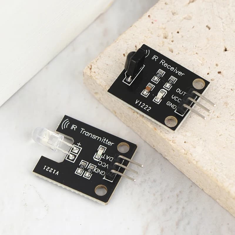 NEW Module Module Transmitter Sensor and Infrared IR Receiver for Arduino | 38KHz 10M | Set of Digital Couples 5V
