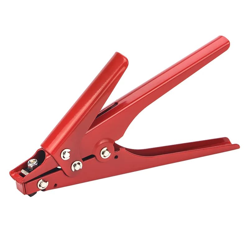 HS-519 Nylon Cable Tie Gun Nylon Cable Tie Pliers Nylon Bundling Cutter Nylon Cable Tie Tightening Tool Tightening Gun