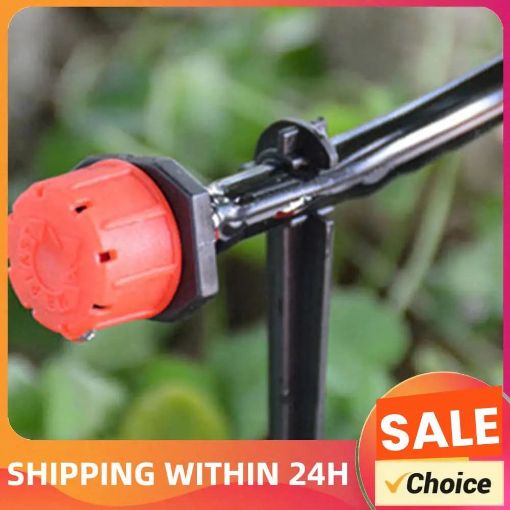 50 Pezzi Supporti per Tubi dell'Acqua, Ganci per Tubi Flessibili, Supporti Fissi per Tubi, Strumenti per Sistemi di Irrigazione da Giardino