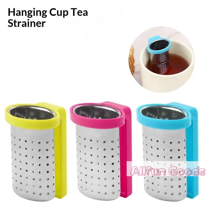 [TG835]Great Stainless Steel Tea Diffuser Precise Holes Smooth Outflow Herbal Tea Infuser