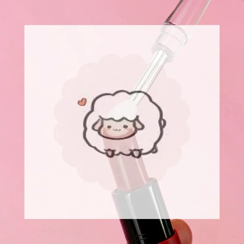 1Pcs Soft Silicone Eyeshadow Lip Applicator Brush Lip Gloss Makeup Brushes With Crystal Handle Cosmetic Beauty Makeup Tool