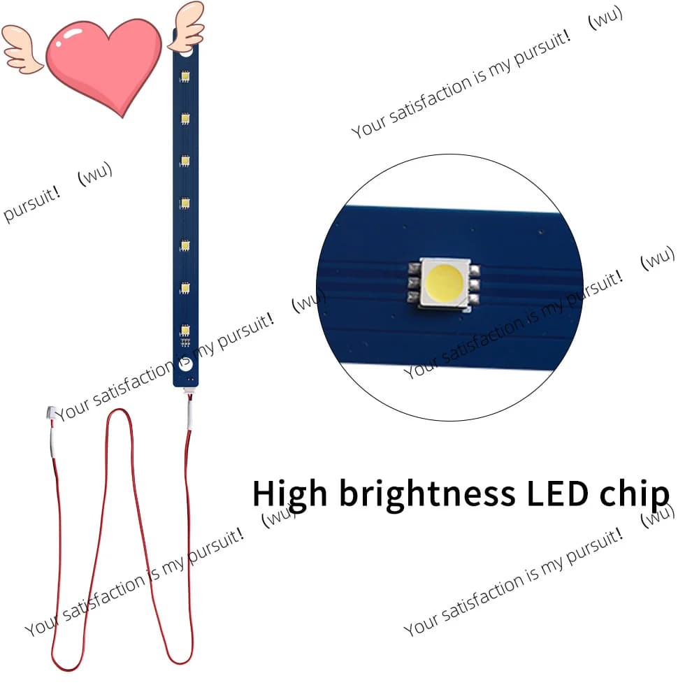 2 pezzi, per striscia luminosa FLASHFORGE Adventurer 5M AD5M, LED super luminoso 24V, per stampante 3D AD5M 5MPRO