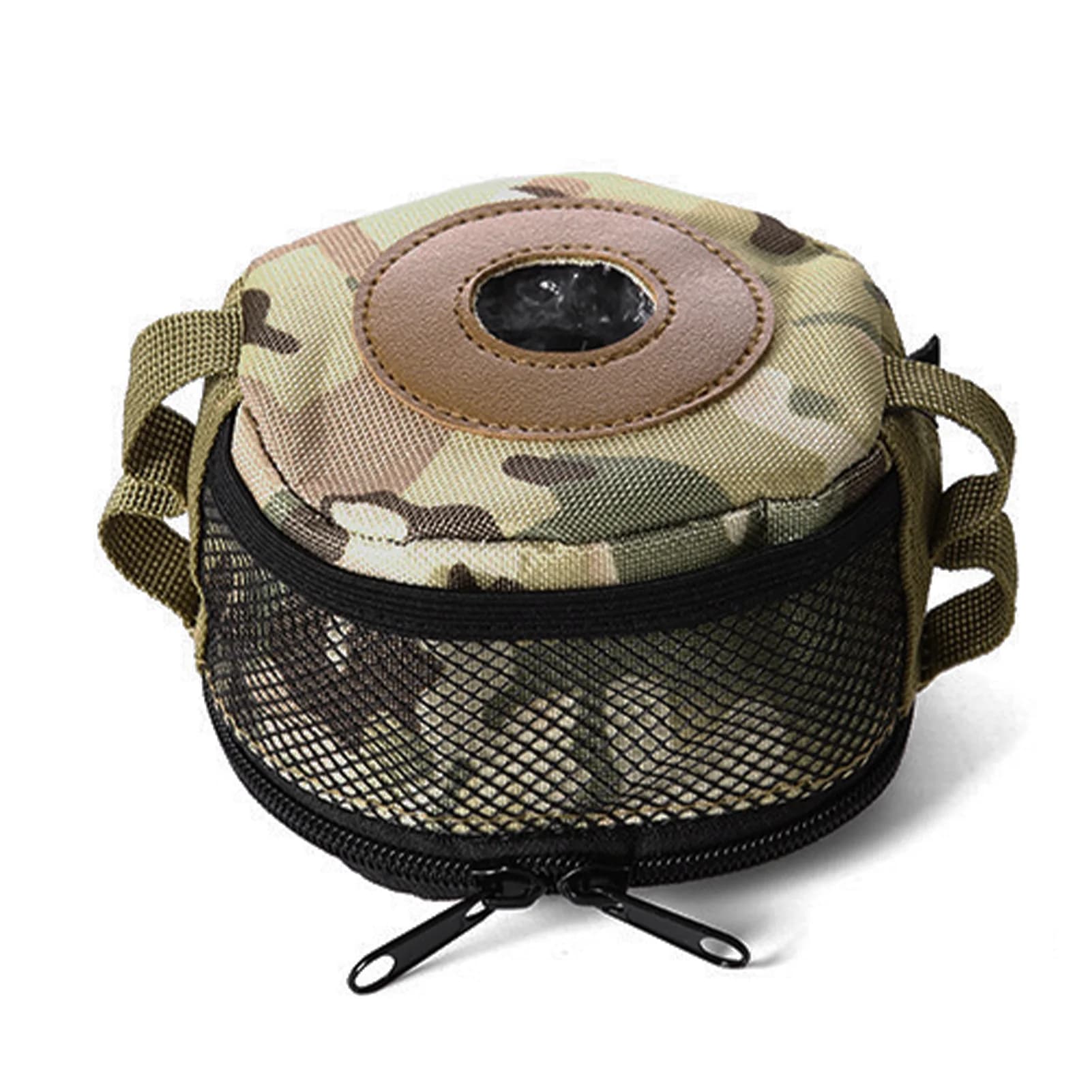 Outdoor Camping Gas Tank Cover Protective Case Insulated Gas Tank Housing for Antique Steering Wheel Housing for Flat Gas Tank