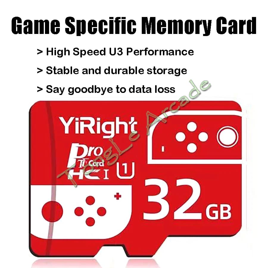 1 pz mini gioco di schede di memoria schede SD Micro TF specifiche con firmware V0.7 e giochi 32/64/128 GB per lettore SAROO SS Saturn HDloader