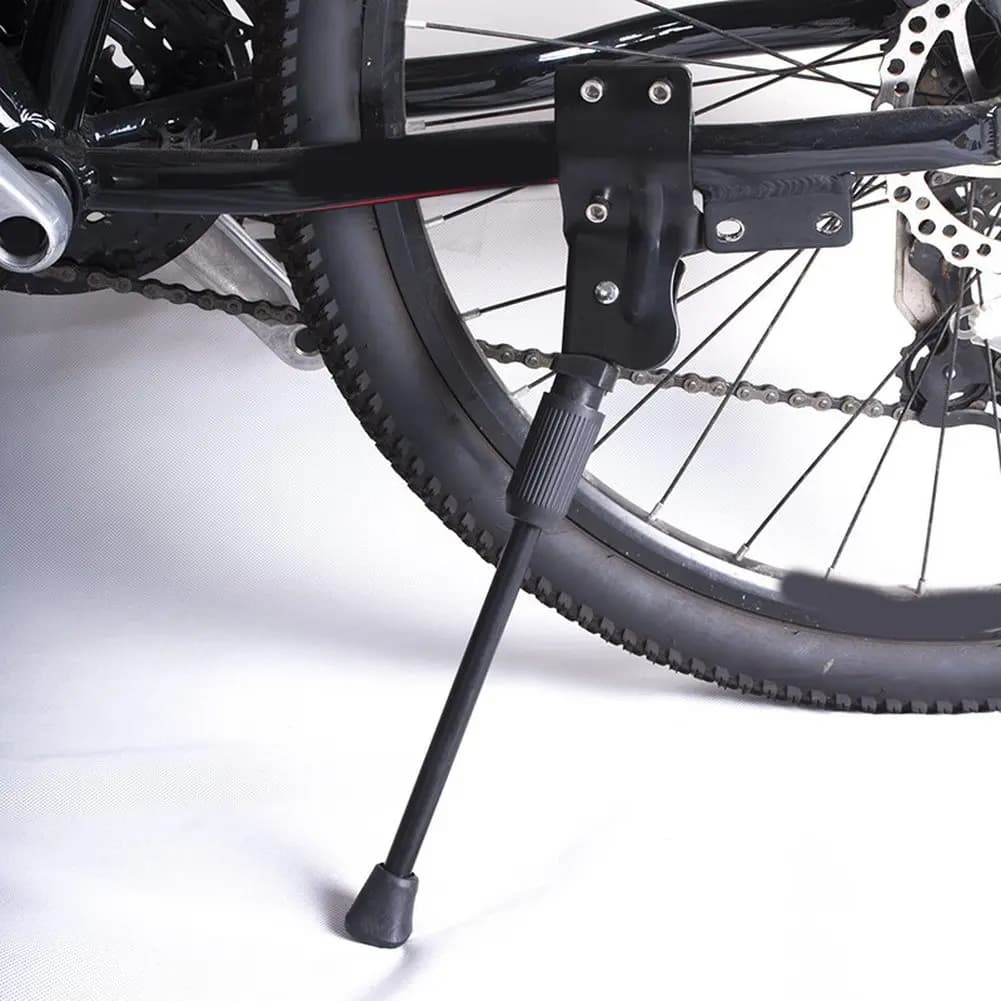 Tripod-Mounted Bicycle Rack Built For Durability In For All Weather Conditions Suitable For Various Bike Frames