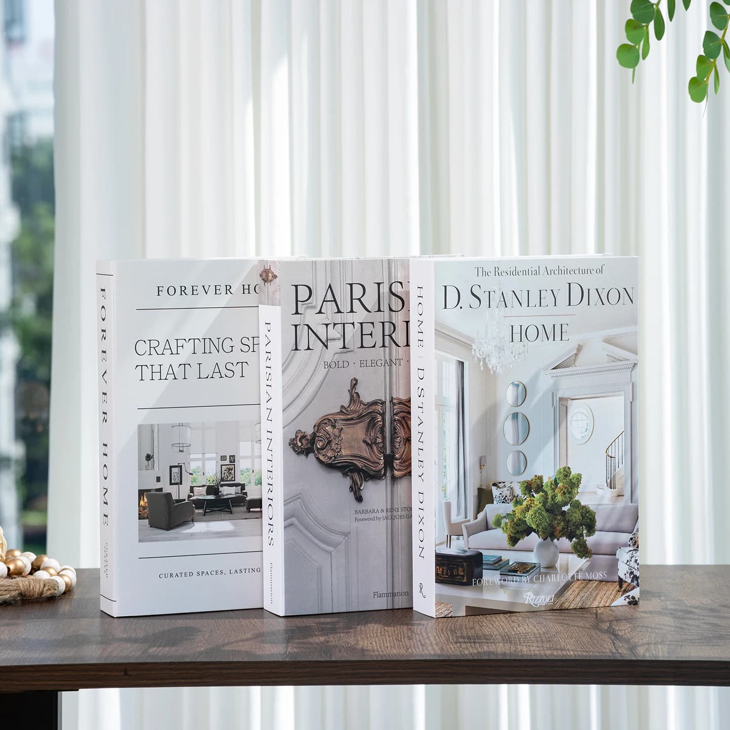 Luxury Fake Books for Decoration Openable Simulation Book Storage Box Coffee Table Books Villa Hotle Home Decor Shooting Props