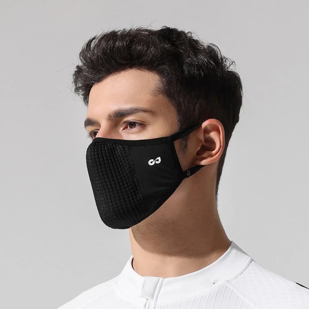 Portable Reusable UV Face Mask Summer Breathable Ice Silk Face Cover Washable Thin Cover Fishing Face Mask Hiking
