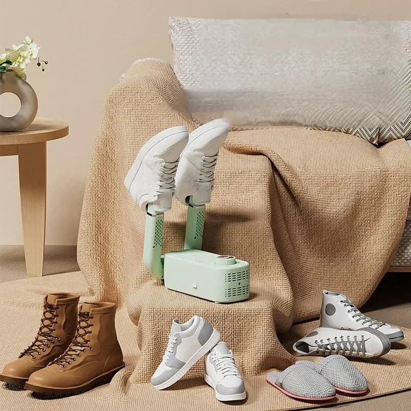 Asciugatrice portatile per uso domestico Asciugatrice per scarpe Asciugatrice elettrica intelligente per asciugare le scarpe Deumidificatore per la casa Scaldapiedi Guanti Asciugatrice per stivali