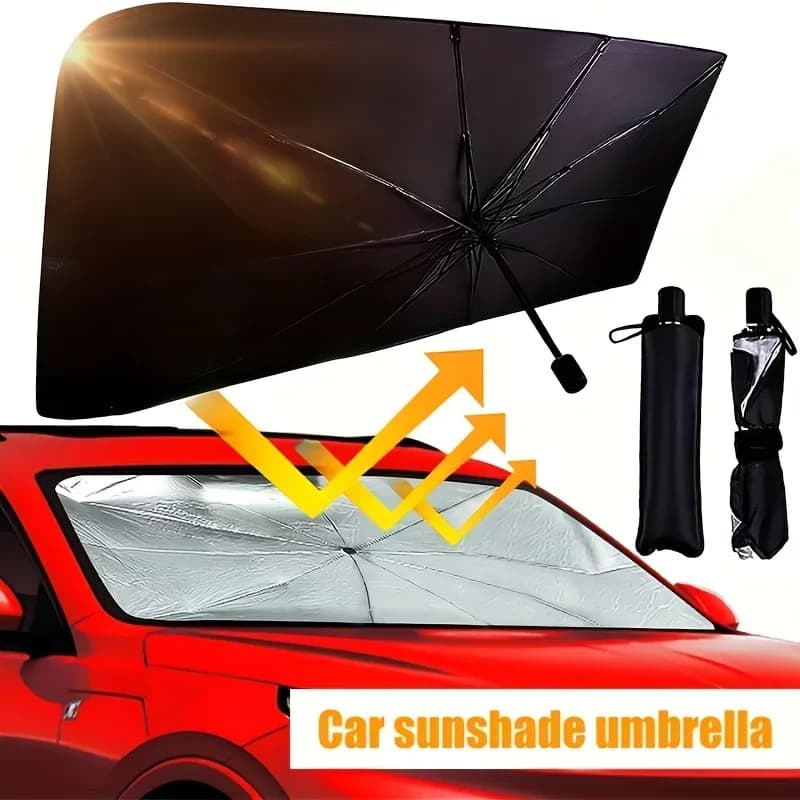 Car Sun Shade Protector Parasol Car Front Window Sunshade Covers Sun Protector Interior Windshield Protection Accessories