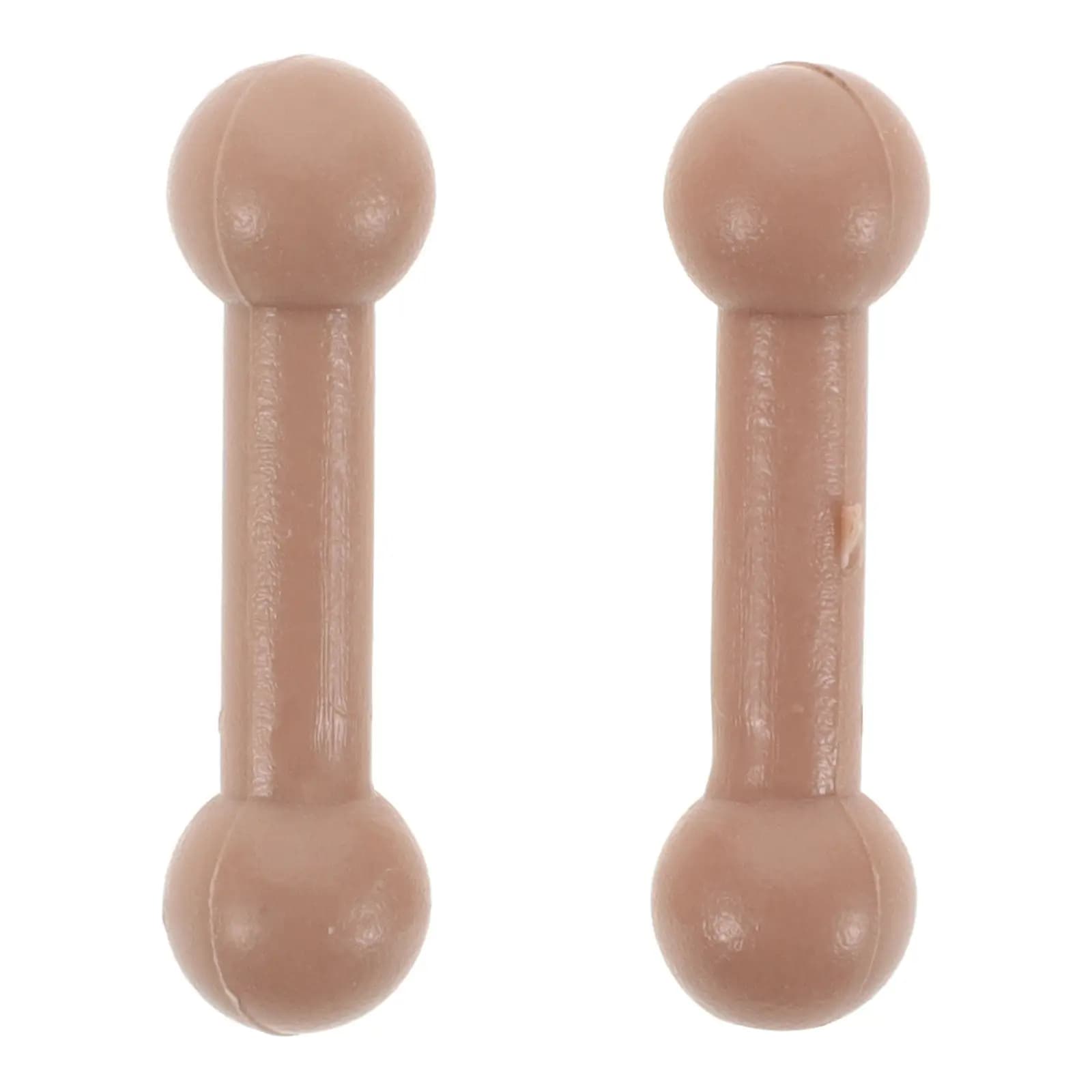 2 Pcs Action Figure Foot Heightening Adjustable Extension Furniture Leg Extenders ABS Accessories Shape Feet