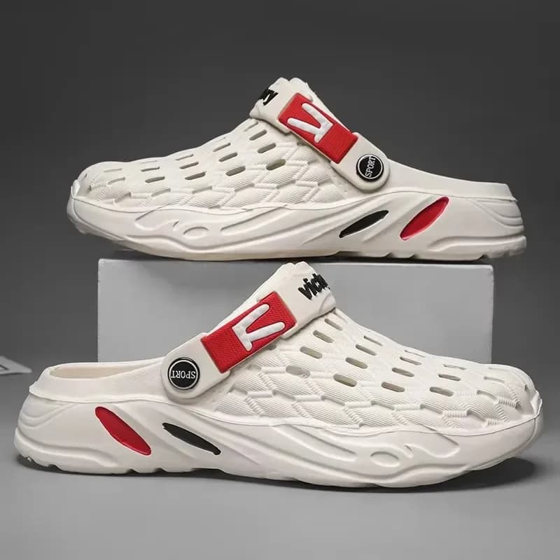 Sandali Bassi da Uomo 2026, Ciabatte da Giardino con Plateau, Sandali Estivi da Uomo, Sneakers Maschili, Infradito da Esterno, Zoccoli da Casa
