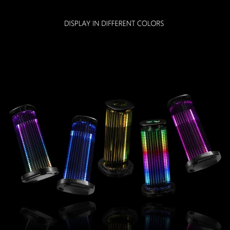Lampada da Tavolo LED Ricaricabile Senza Fili con Controllo Touch, Luce Notturna Creativa e Luce d'Ambiente per Bar, Hotel, Camera da Letto