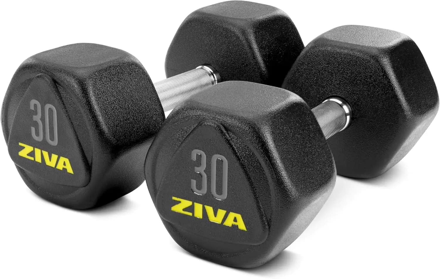 Manubri per Allenamento di Forza a Casa - Manubri con Nucleo in Acciaio Rivestito in Uretano di Grado Commerciale, Venduti in Coppie e Set