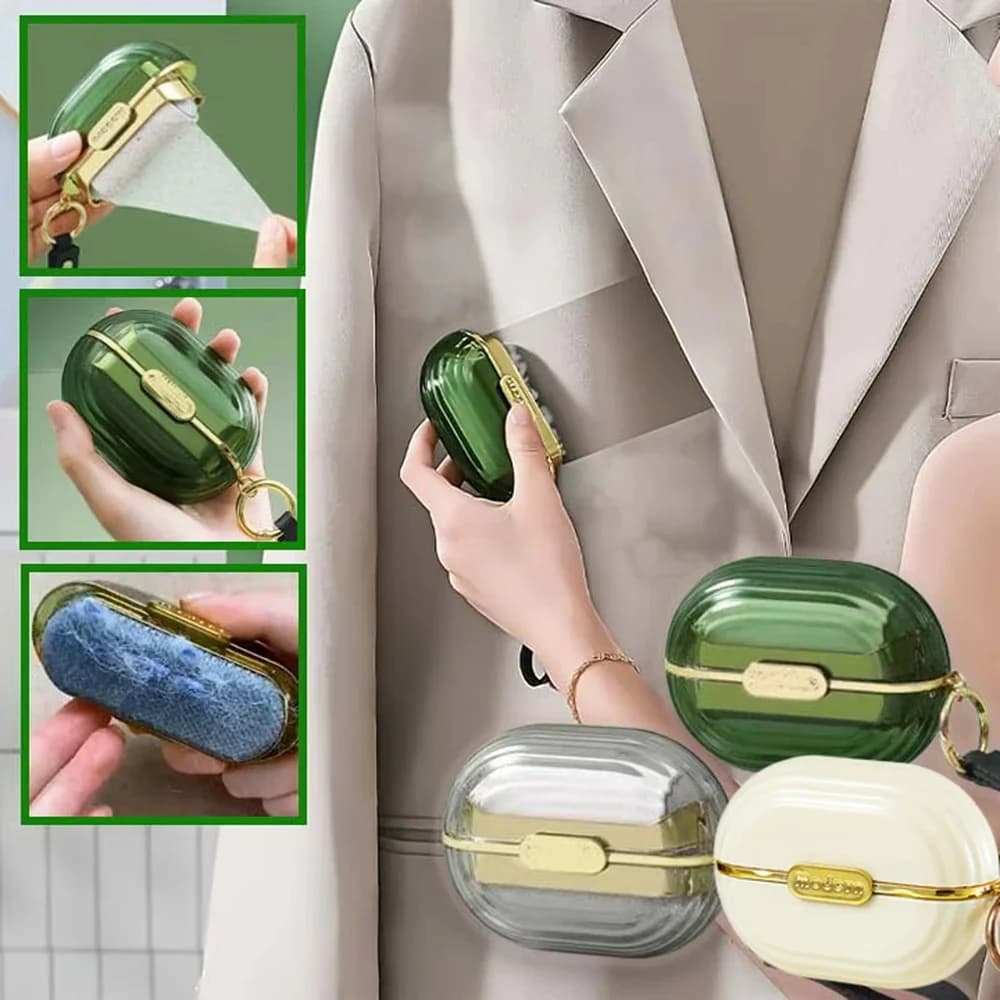 Portable Tearable Roll Paper Sticky Roller Dust Wiper Lint Roller Remover Brush Pet Hair Clothes Carpet Bed Cleaning Accessories