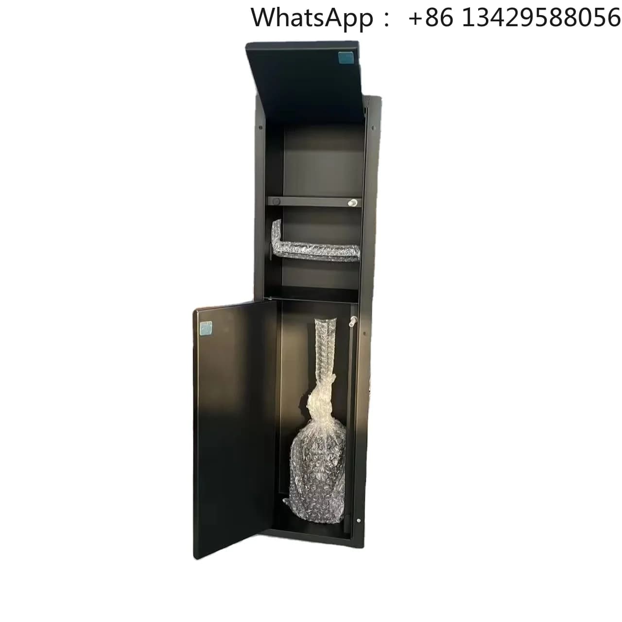 Hidden Niche for Toilet Brush Storage and Paper Holder Invisible Inlay Tile Recessed Niche Storage Shelf for Dispenser and Brush