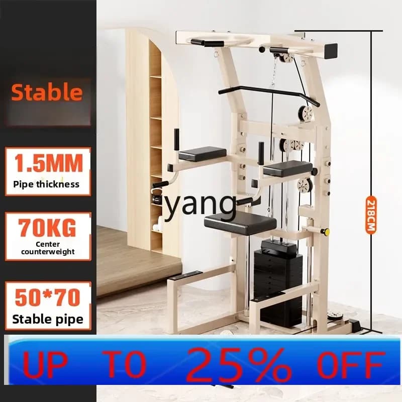 YJQQ Support device for pull-up bar Multi-functional fitness equipment for home single bar indoor exercises