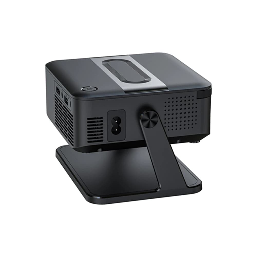 Dynamic Beam Projector 4k Video Portable Android Bluetooth5.0 Speaker Wifi6 Smart Home Theater Tv Smartphone Native 720P EU PLUG