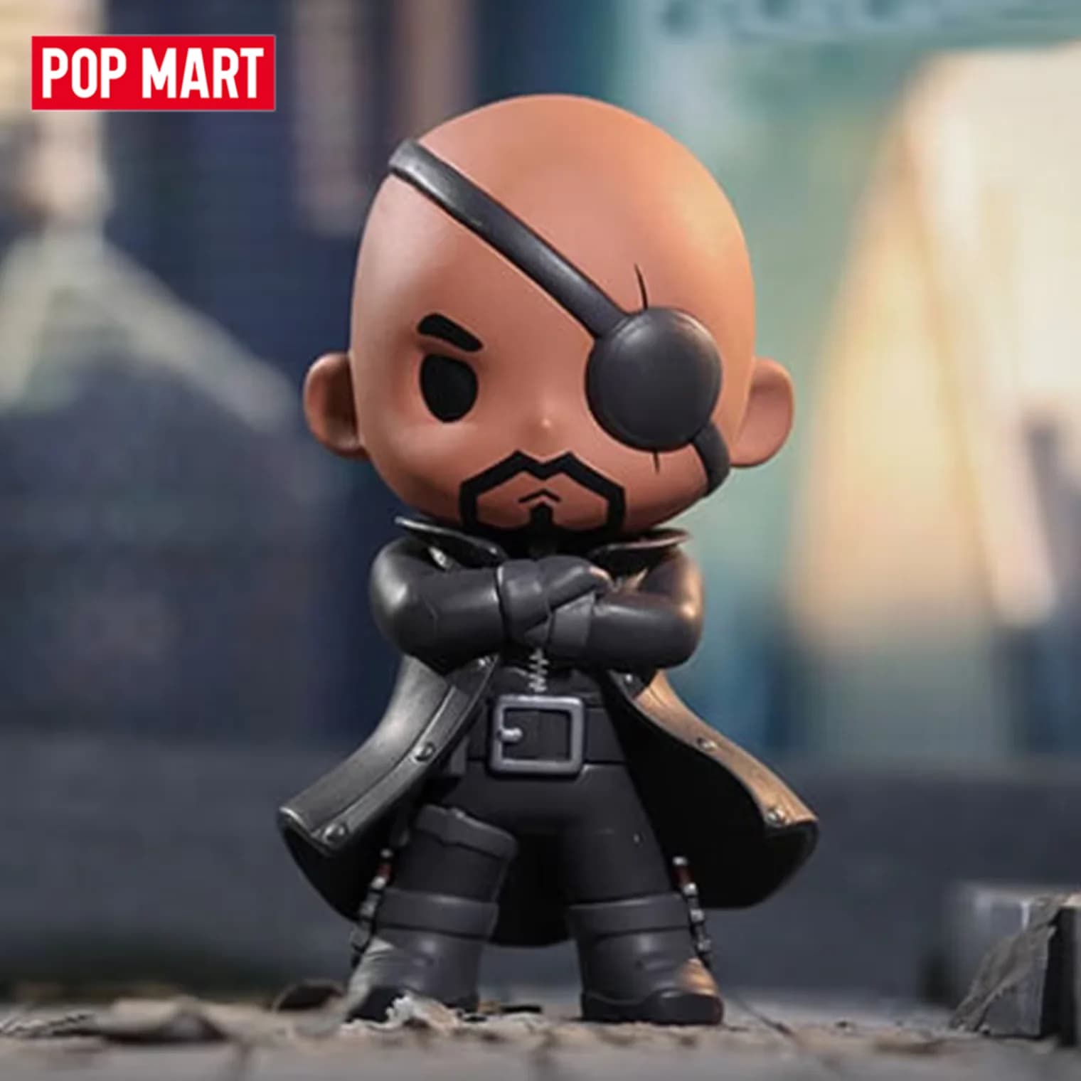 POPMART MARVEL AVENGERS Serie Mystery Box Originale Blind Box Giocattoli a Sorpresa Borsa Anime Figure Ornamenti da Scrivania Modello Regalo Ragazza