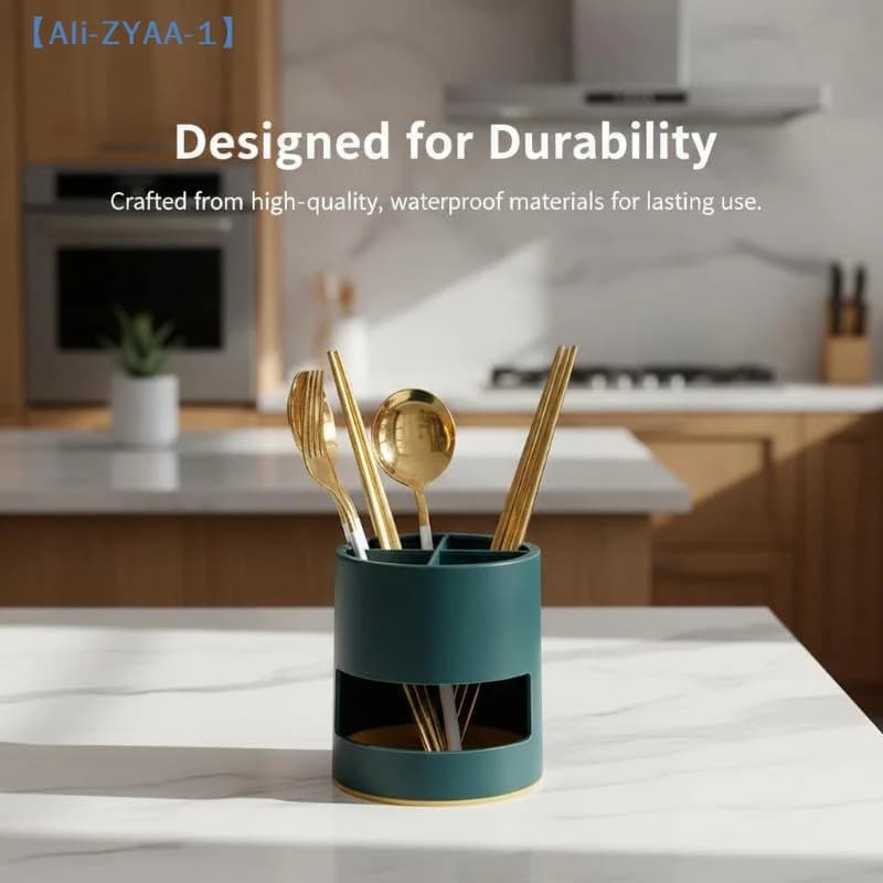 Portaspazzolino Elettrico in Plastica, Organizzatore per Bagno, Porta Dentifricio con Fori di Drenaggio, Accessori【ZYAA-1】