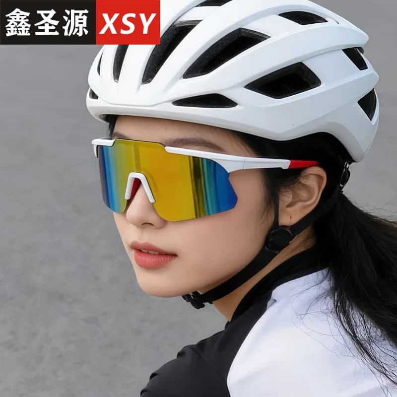 Nuovi occhiali da sole unisex per motociclismo, protezione occhi, antivento, per sport all'aperto, all'ingrosso, di tendenza