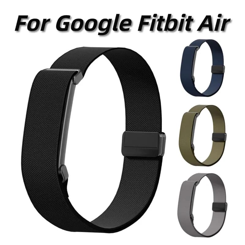 Nylon Armband Strap For Google Fitbit Air Elastic Breathable Wristband Sport Running Arm Band Belt