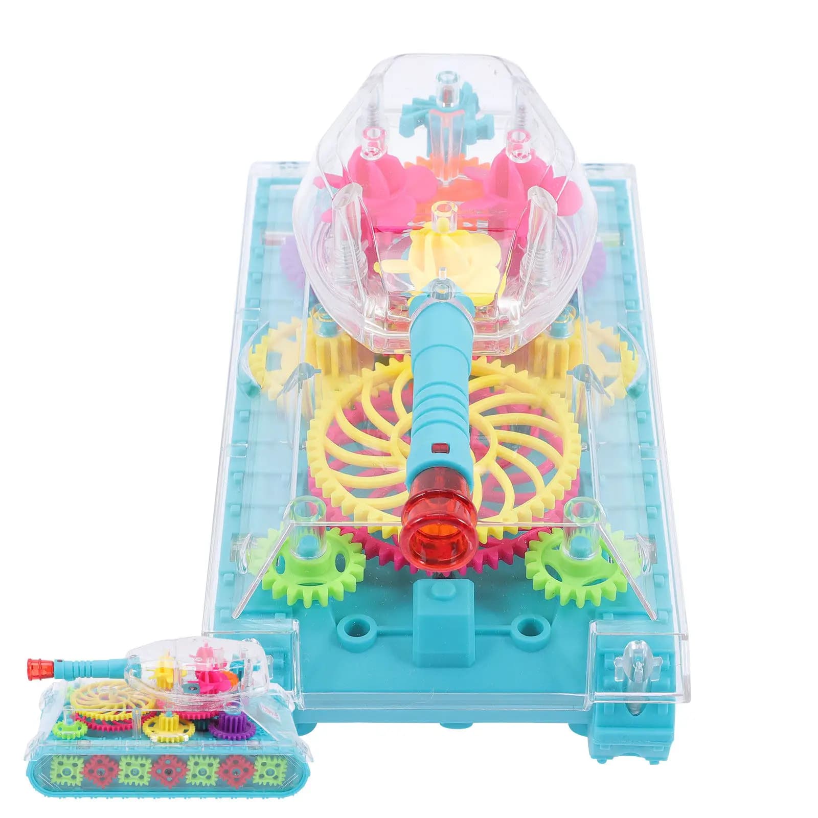 Auto Giocattolo Educativa con Luci per Bambini, con Luci Brillanti, Gioco Immaginativo, Riconoscimento dei Colori e Sviluppo Sociale