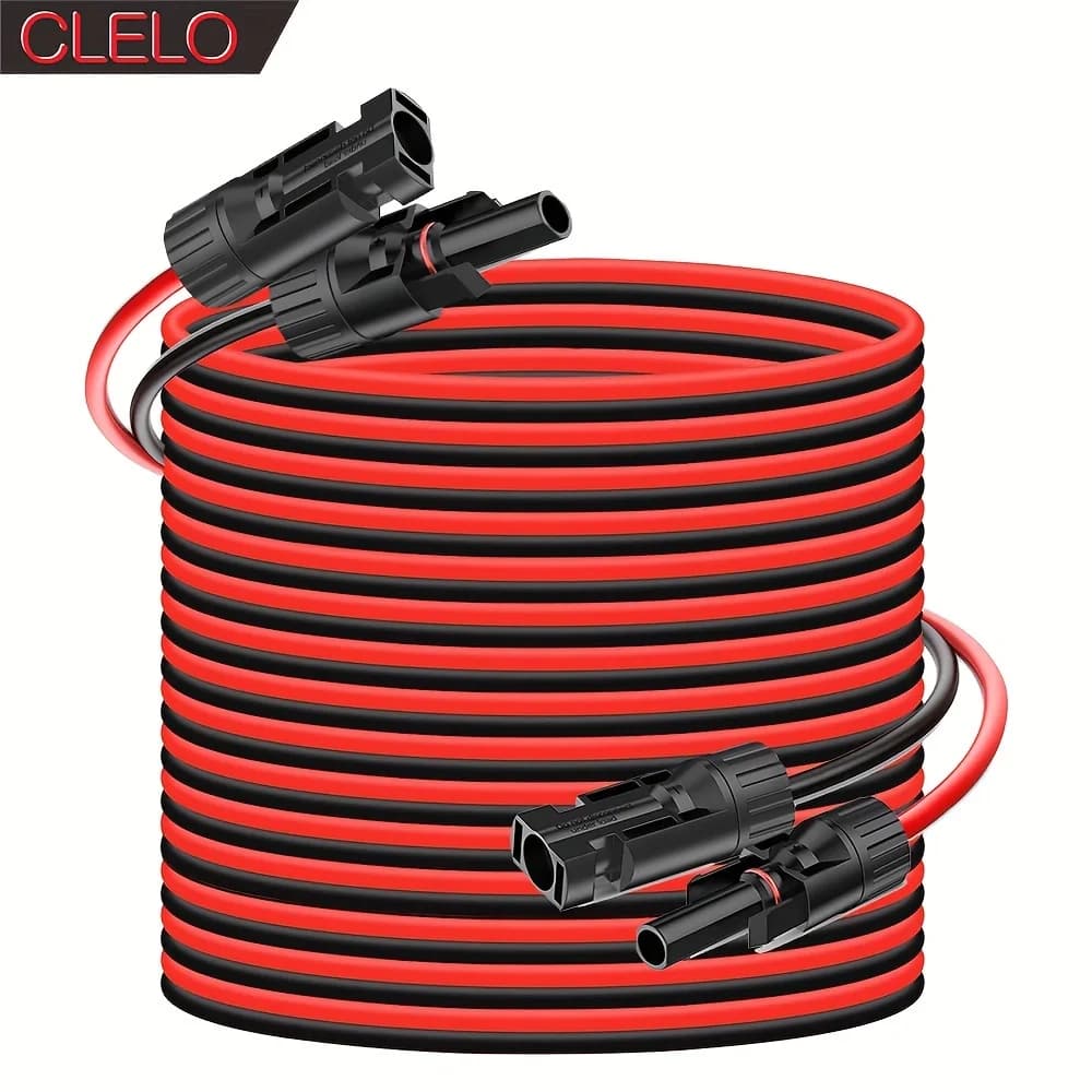 Cavo di prolunga per pannello solare CLELO 14AWG 30ft/40ft