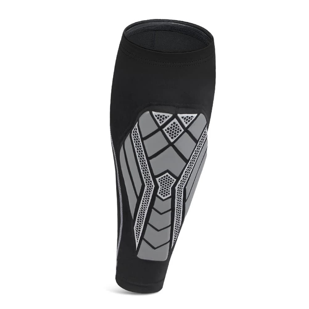 EVA Leg Protector with Bearing, Reduces Urti e lesioni, Antiscivolo per Calcio, Corsa, Ciclismo e Partite di Football