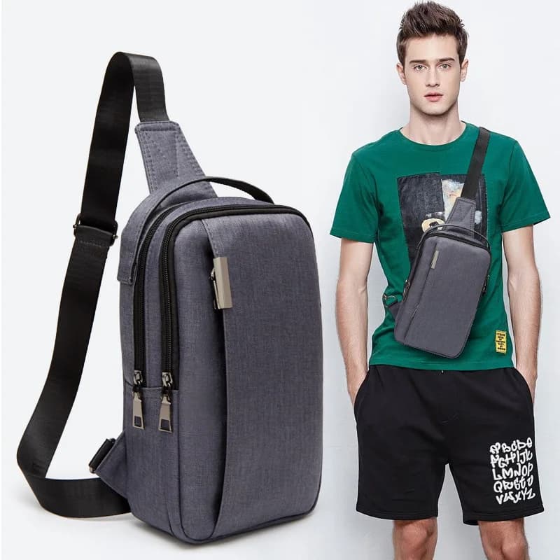 Women's Cross Waist Bag Waterproof Shoulder Belt Cross Marsupio Husband Male Belt Shoulder Belt Banana Zaini Party