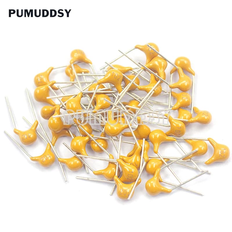 100PCS Monolitico Condensatore di Ceramica 10PF ~ 10UF 22PF 47NF 220NF 1NF 4.7UF 1UF 100NF 330NF 0.1UF 102 104 105 106 103 PUMUDDSY