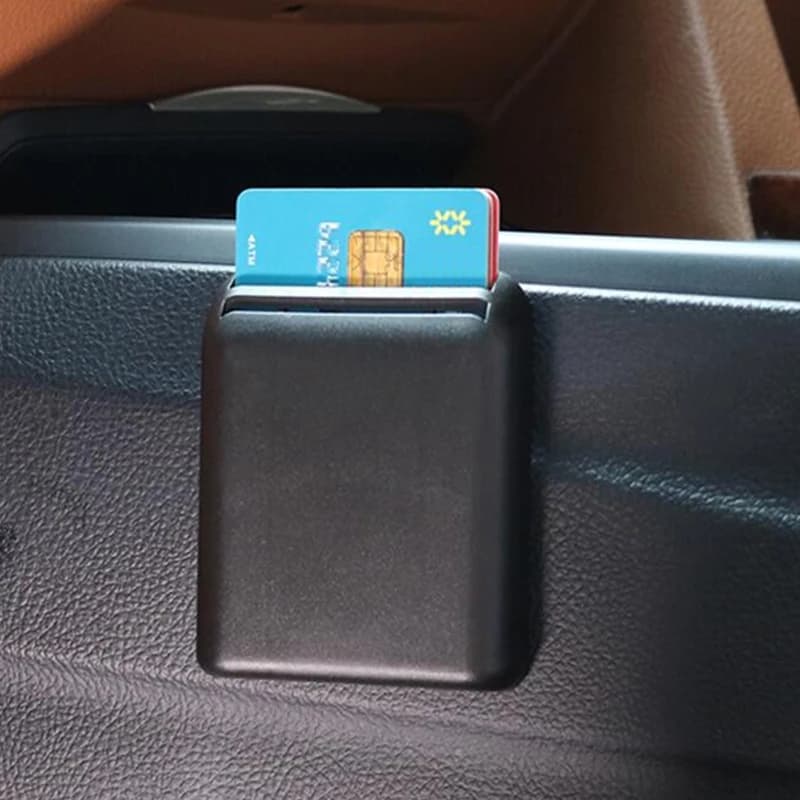 Organizer Multifunzione per Auto, Portaoggetti Universale per Sedile, Porta Carte e Biglietti, Accessorio Interno 6.8x8.5cm