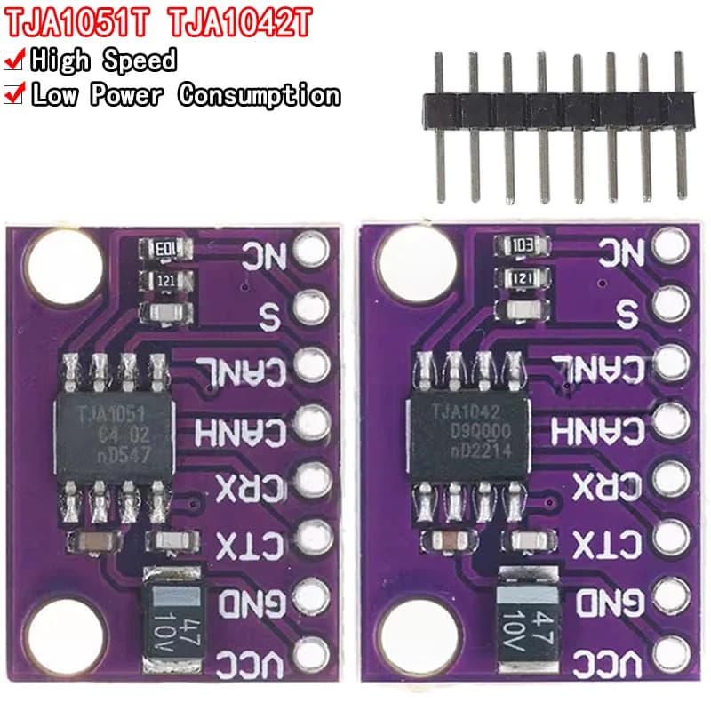 1~5Pcs TJA1042 TJA1051 High Speed Low Power Consumption And CAN Transceiver Module TJA1051T TJA1042 For Arduino
