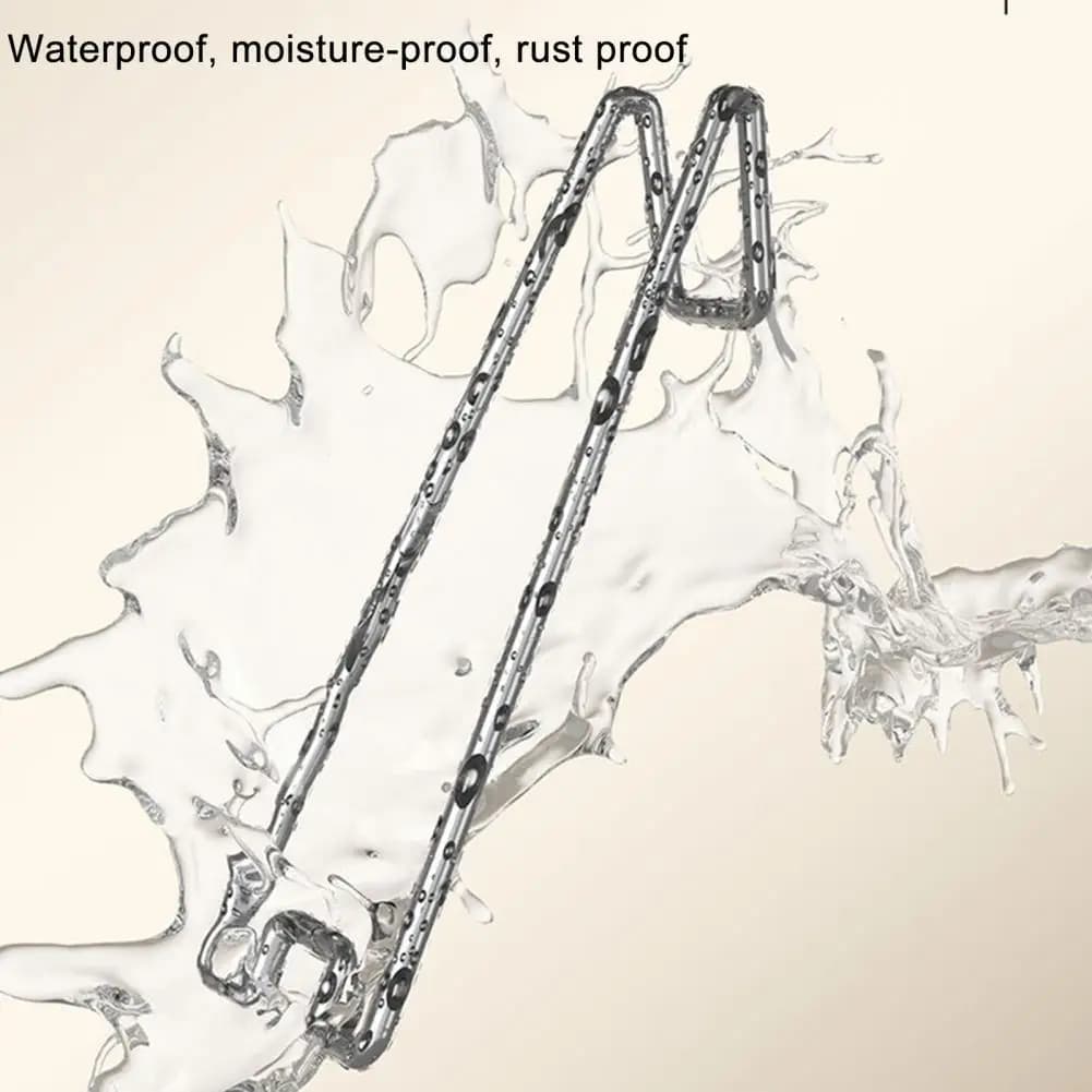 Fashionable Bracket Multi-purpose Picture Frame Holder Strong Load-bearing Storage Bracket with Polished Surface for Photo