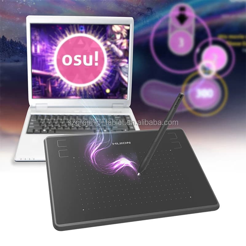H430P Signature Pad Graphic Drawing Pen Tablet for Games H430p Graphic Tablet