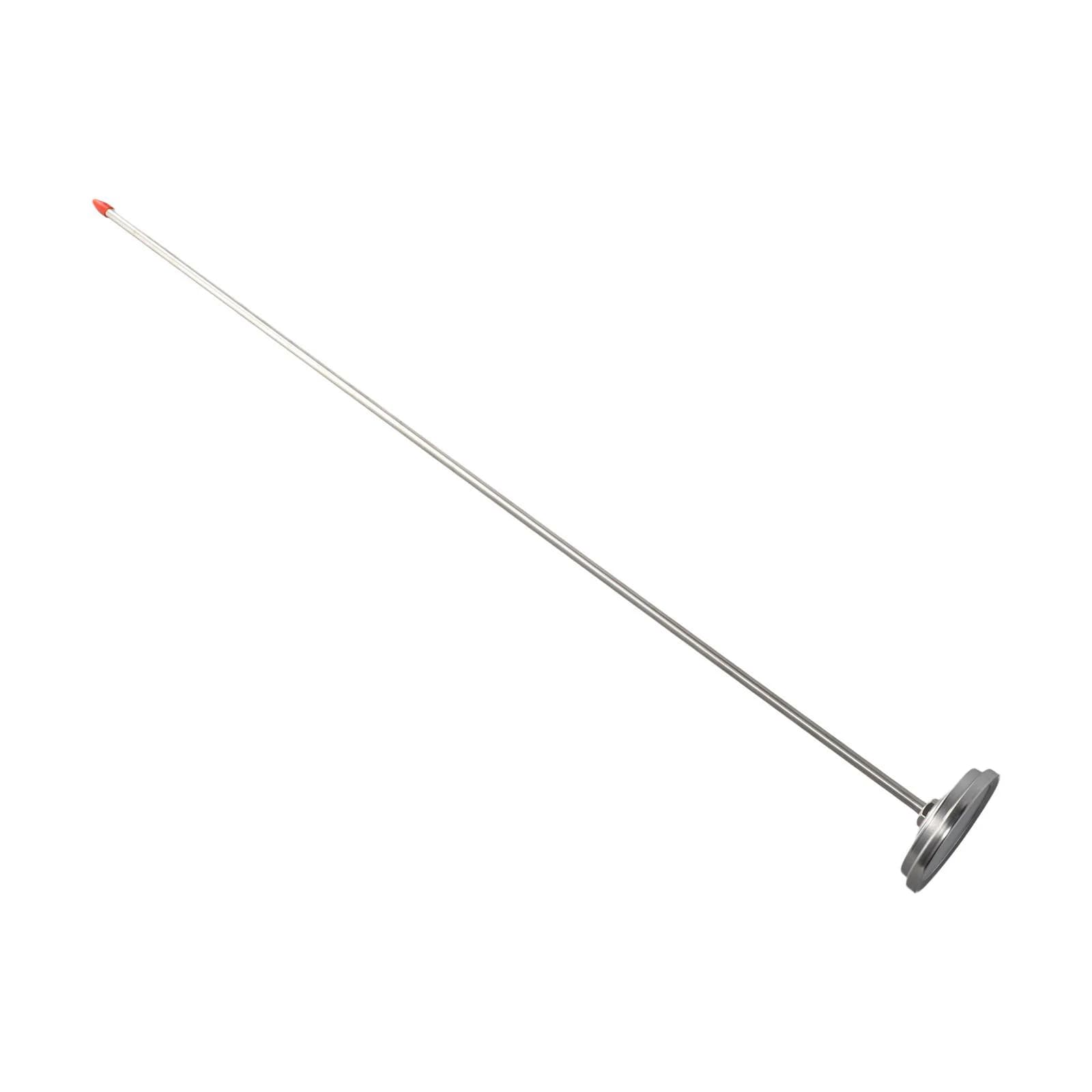 Intervallo di Temperatura 40 ° F - 180 ° F/10 ° C - 76 ° Termometro per Terreno C Garden Tools, Sonda 5x500mm, Monitor di Temperatura per Compost e Terreno