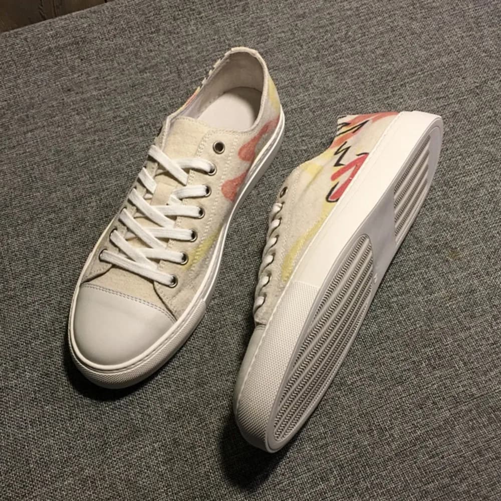 Women's Casual Shoes Breathable Fabric, Trendy Footwear for Men and Women, Luxury Sneakers