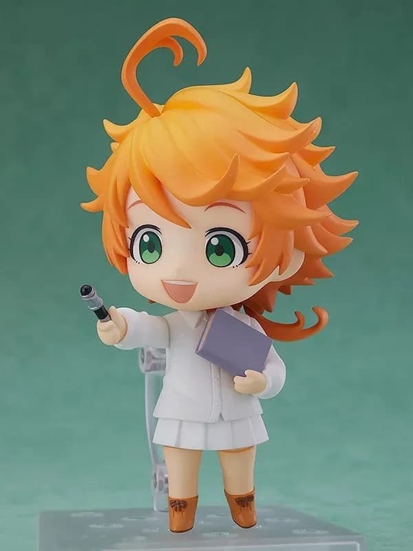 10 cm Il Promised Neverland Norman 1505 # Emma 1092 # Anime Action Figure Giocattoli in PVC Figure da collezione per regali di amici