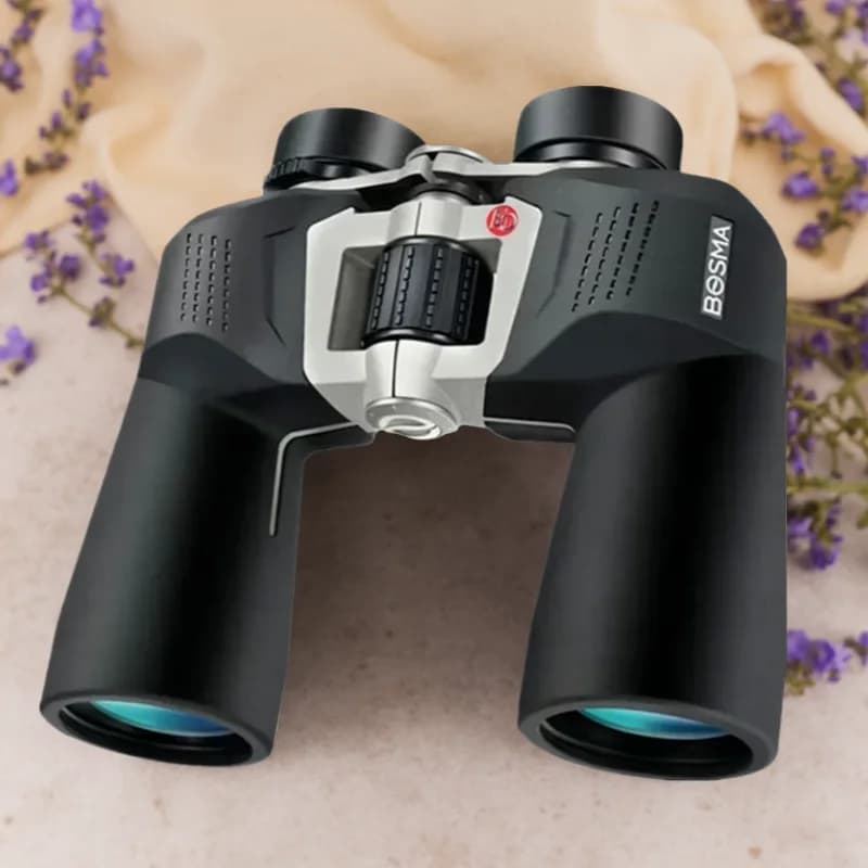 Binocolo BOSMA Wolf II HD 10x50/12x50 ED, Ingrandimento 10-22X, Impermeabile, Antiappannamento, Attrezzatura Ottica per Caccia