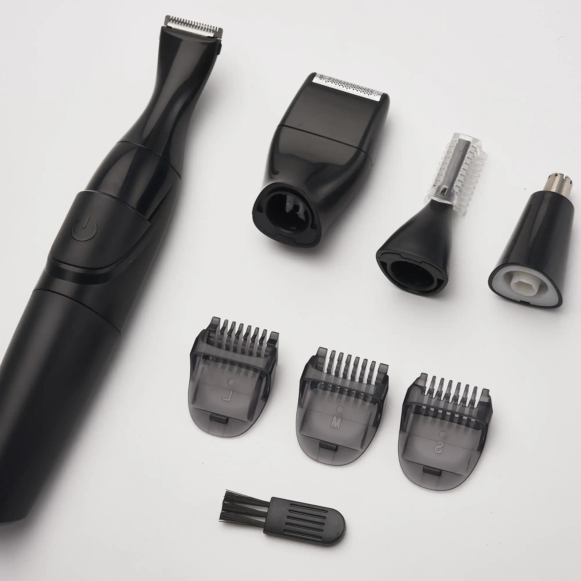 Electric Men Hair Shaver razor Shaving Face Hair Trimmer 4 in 1 Beard Grooming Kit Personal Grooming Kit Body Hair Trimmer