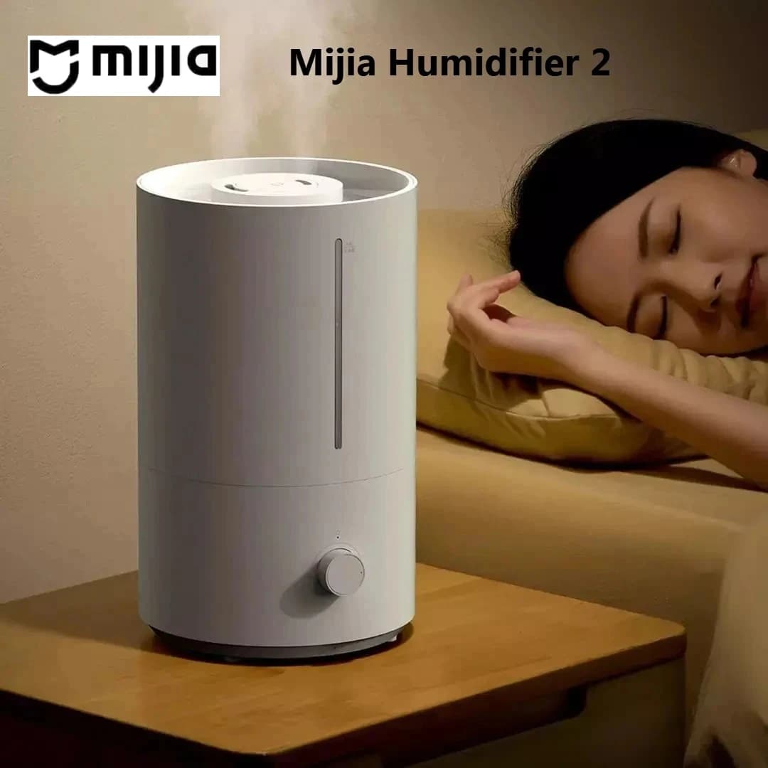 MIJIA Humidifier 2,Top Fill 4L Supersized Cool Mist Humidifier,30H Runtime,Silver ion antibacterial,For Home, Large Room
