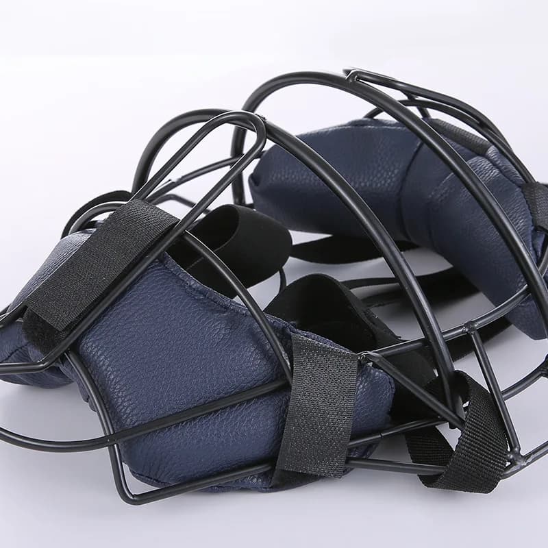 Baseball Softball sorprendente pratica cura del viso protezione dell'orecchio casco maschera protettiva bordo