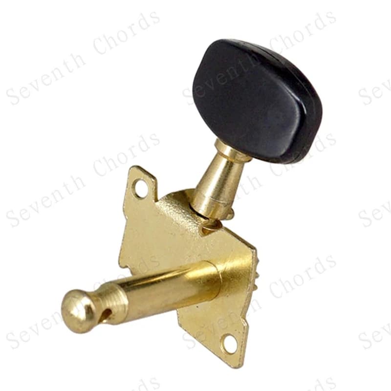 2Set 2R2L Ukulele Guitar Strings Button Tuning Pegs Keys Tuner Machine Heads Guitar Accessories Parts Musical Instruments