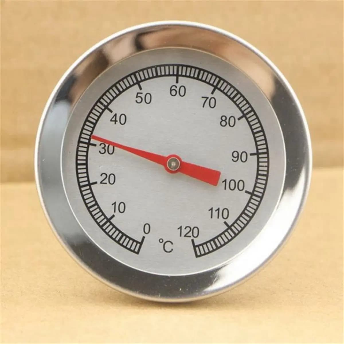 COFA Kitchen Thermometer Stainless Waterproof Food Water Meat Temperature Probe Oven Baking Cooking BBQ Temperature Meter