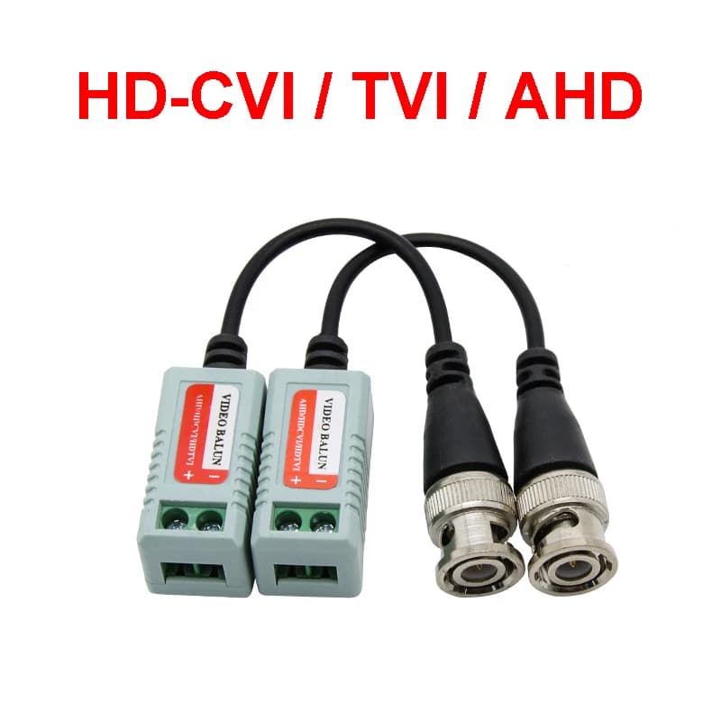 Ricetrasmettitore Balun Video Hd-CVI/TVI/AHD per telecamera di sicurezza cctv